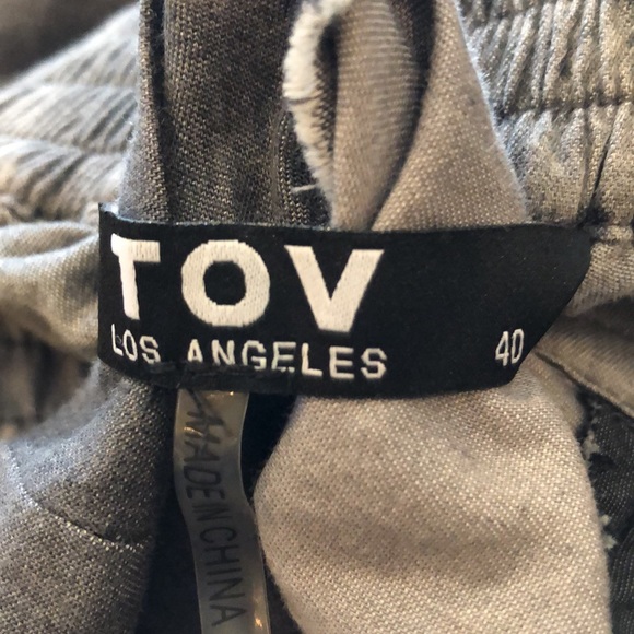 💙TLA bohemian pinned up tiered hem distressed full long maxi skirt - Picture 9 of 14